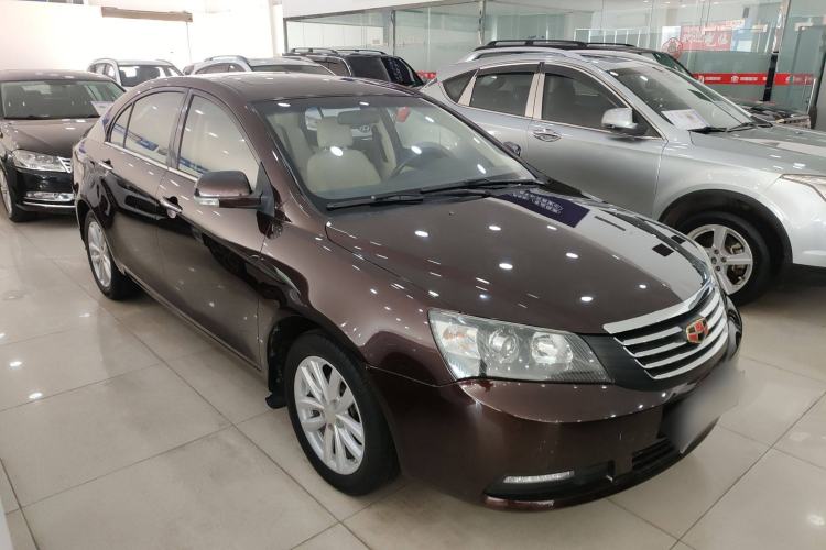 Used Geely Auto Classic Emgrand 2013 Sedan 1.8L CVT Prestige Model Exterior 2