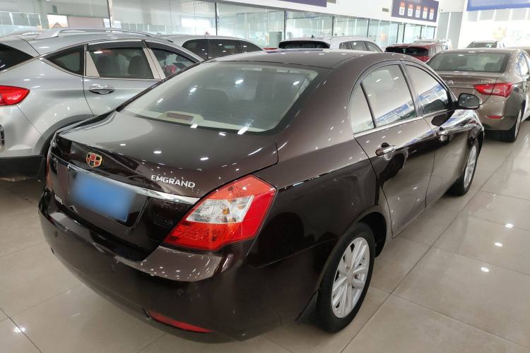 Used Geely Auto Classic Emgrand 2013 Sedan 1.8L CVT Prestige Model Exterior 3