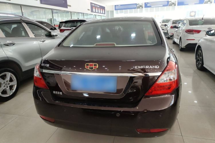 Used Geely Auto Classic Emgrand 2013 Sedan 1.8L CVT Prestige Model Exterior 4