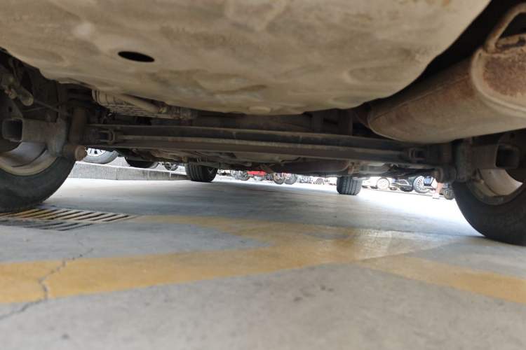Used Geely Auto Classic Emgrand 2009 Sedan 1.8L Manual Comfort Model Chassis Rear