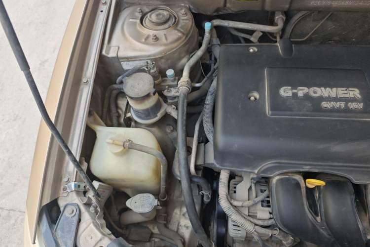 Used Geely Auto Classic Emgrand 2009 Sedan 1.8L Manual Comfort Model Engine Bay Right