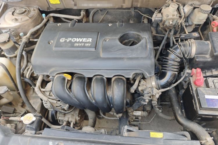 Used Geely Auto Classic Emgrand 2009 Sedan 1.8L Manual Comfort Model Engine Bay