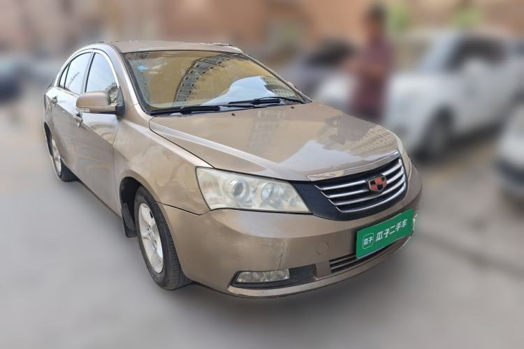 Used Geely Auto Classic Emgrand 2009 Sedan 1.8L Manual Comfort Model Front Right 45 Deg