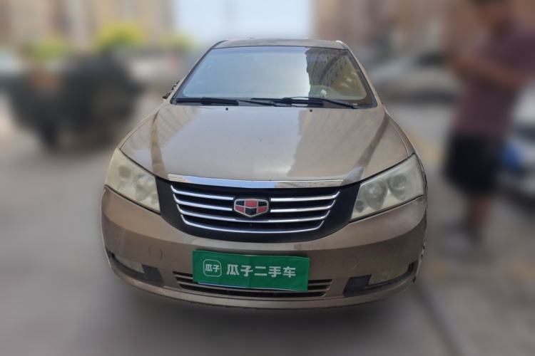Used Geely Auto Classic Emgrand 2009 Sedan 1.8L Manual Comfort Model Front