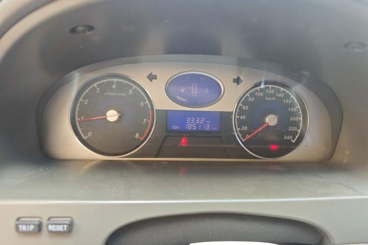 Used Geely Auto Classic Emgrand 2009 Sedan 1.8L Manual Comfort Model Instrument Cluster