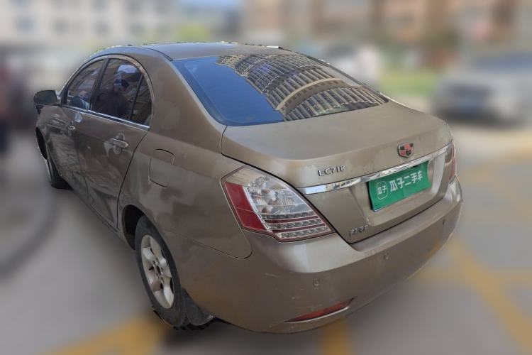 Used Geely Auto Classic Emgrand 2009 Sedan 1.8L Manual Comfort Model Rear Left 45 Deg
