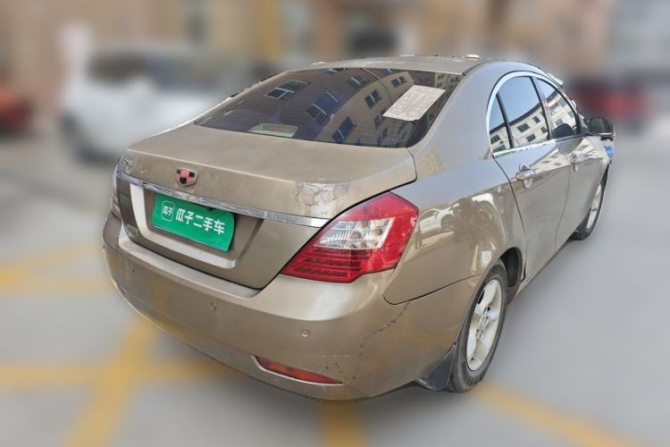 Used Geely Auto Classic Emgrand 2009 Sedan 1.8L Manual Comfort Model Rear Right 45 Deg