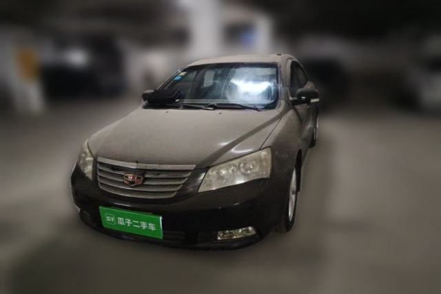 Used Geely Auto Classic Emgrand 2010 Sedan 1.8L Manual Standard Model