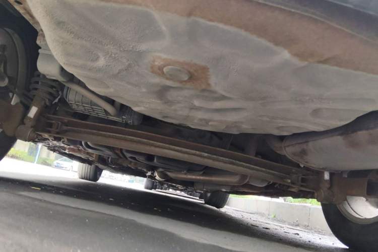 Used Geely Auto Classic Emgrand 2010 Sedan 1.8L CVT with Sunroof Chassis Rear
