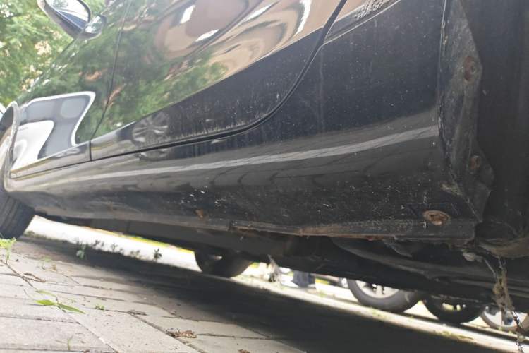 Used Geely Auto Classic Emgrand 2010 Sedan 1.8L Manual Luxury Model Chassis Rear Left