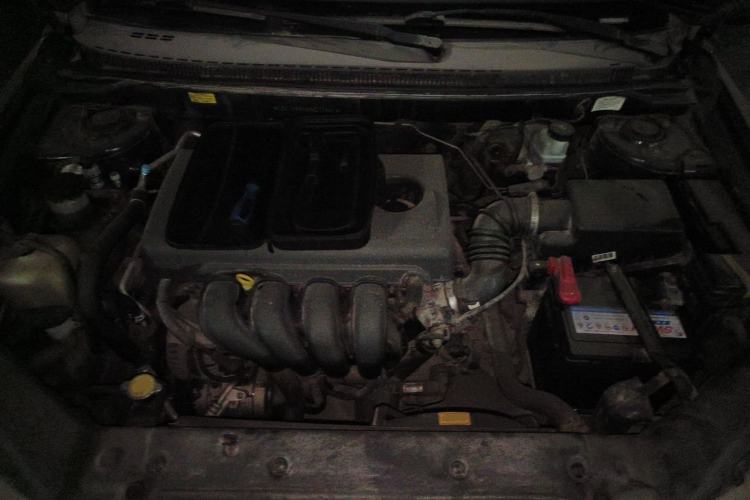 Used Geely Auto Classic Emgrand 2010 Sedan 1.8L Manual Standard Model Engine Bay