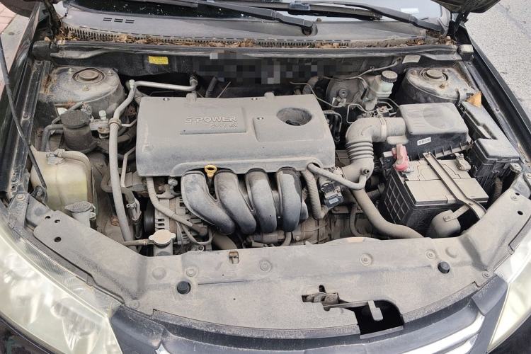 Used Geely Auto Classic Emgrand 2010 Sedan 1.8L CVT with Sunroof Engine Bay