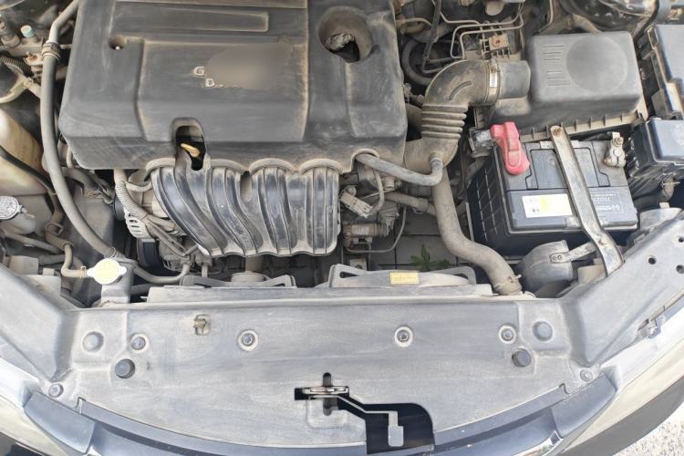 Used Geely Auto Classic Emgrand 2010 Sedan 1.8L Manual Luxury Model Engine Bay