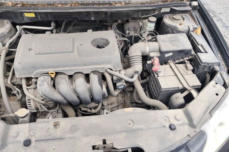 Used Geely Auto Classic Emgrand 2010 Sedan 1.8L CVT with Sunroof Engine Bay Left