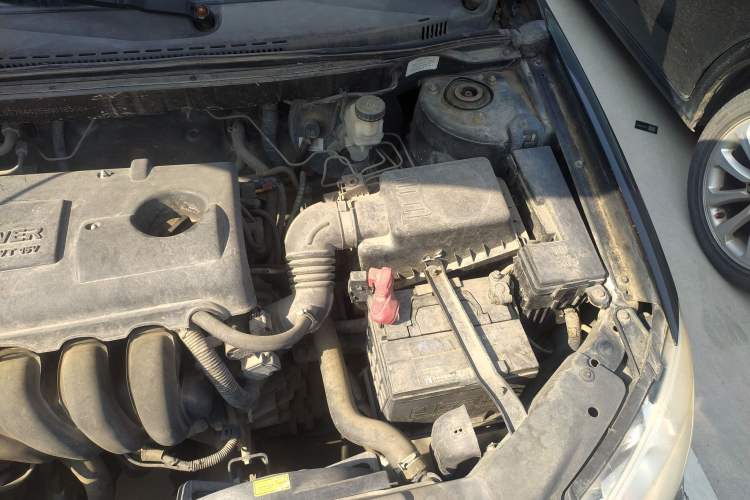 Used Geely Auto Classic Emgrand 2010 Sedan 1.8L CVT with Sunroof Engine Bay Left