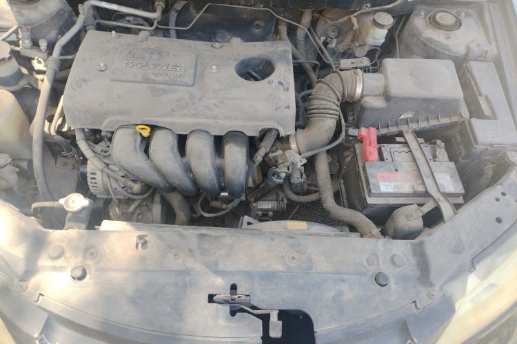 Used Geely Auto Classic Emgrand 2010 Sedan 1.8L Manual Luxury Model Engine Bay