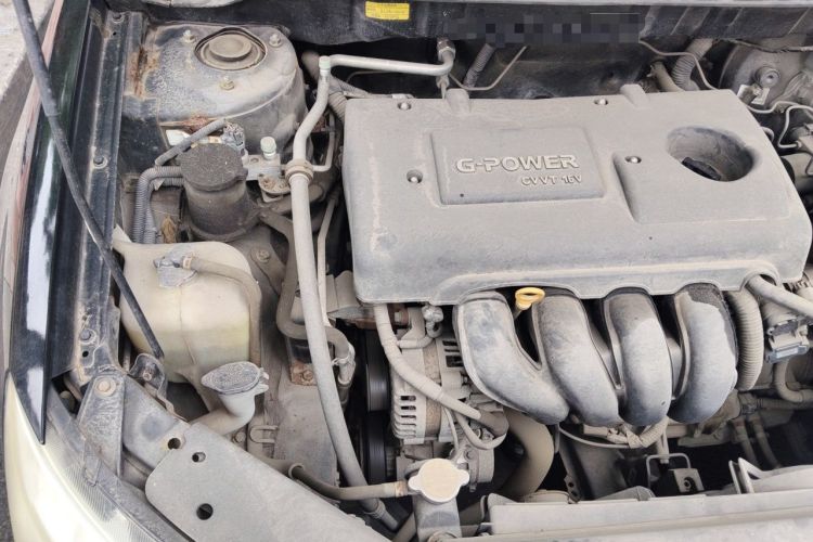 Used Geely Auto Classic Emgrand 2010 Sedan 1.8L CVT with Sunroof Engine Bay Right