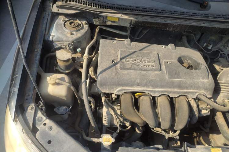 Used Geely Auto Classic Emgrand 2010 Sedan 1.8L CVT with Sunroof Engine Bay Right