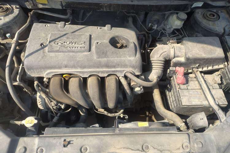 Used Geely Auto Classic Emgrand 2010 Sedan 1.8L CVT with Sunroof Engine Bay