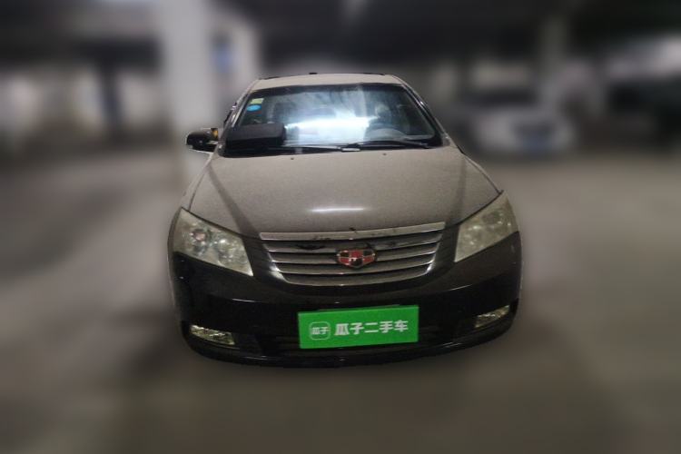 Used Geely Auto Classic Emgrand 2010 Sedan 1.8L Manual Standard Model Front