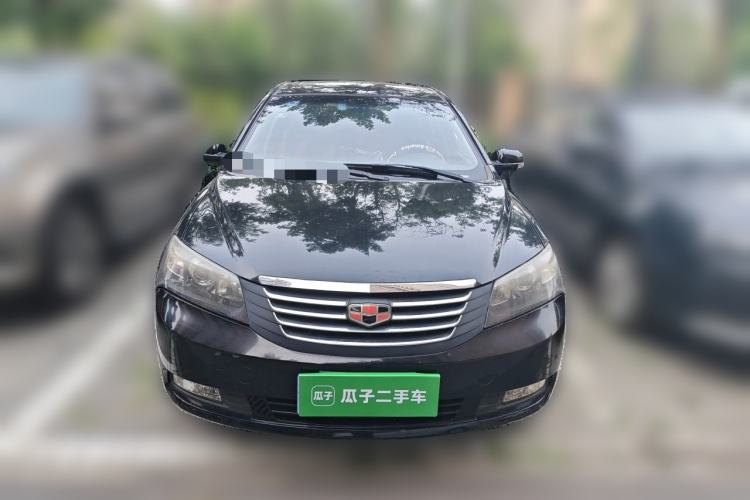Used Geely Auto Classic Emgrand 2010 Sedan 1.8L Manual Luxury Model Front