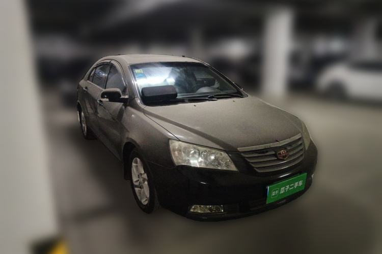 Used Geely Auto Classic Emgrand 2010 Sedan 1.8L Manual Standard Model Front Right 45 Deg