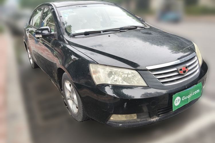 Used Geely Auto Classic Emgrand 2010 Sedan 1.8L CVT with Sunroof Front Right 45 Deg