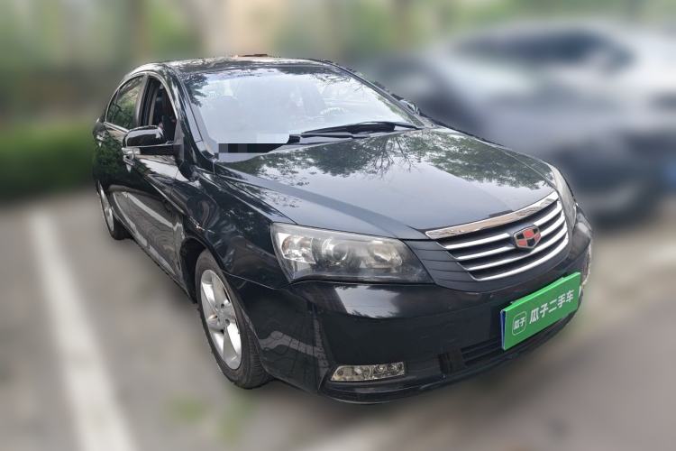 Used Geely Auto Classic Emgrand 2010 Sedan 1.8L Manual Luxury Model Front Right 45 Deg