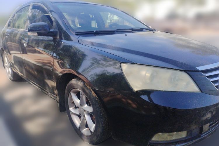 Used Geely Auto Classic Emgrand 2010 Sedan 1.8L Manual Luxury Model Front Right 45 Deg