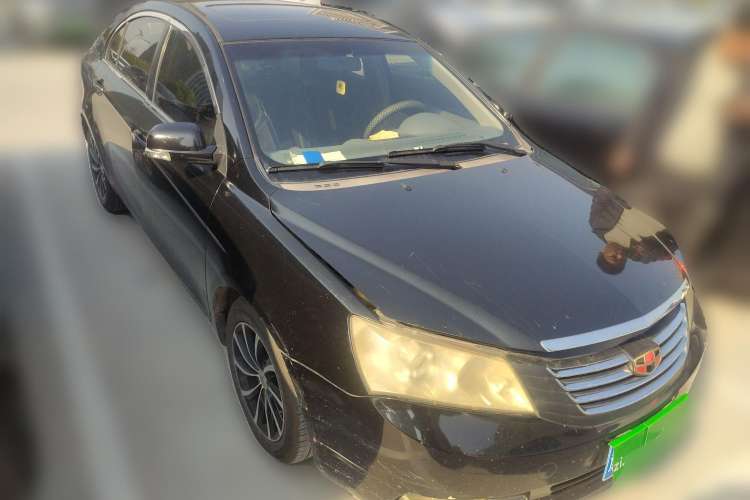 Used Geely Auto Classic Emgrand 2010 Sedan 1.8L CVT with Sunroof Front Right 45 Deg