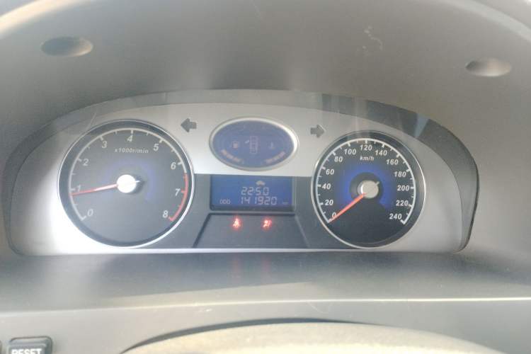 Used Geely Auto Classic Emgrand 2010 Sedan 1.8L Manual Luxury Model Instrument Cluster