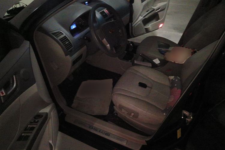 Used Geely Auto Classic Emgrand 2010 Sedan 1.8L Manual Standard Model Left Front Seat