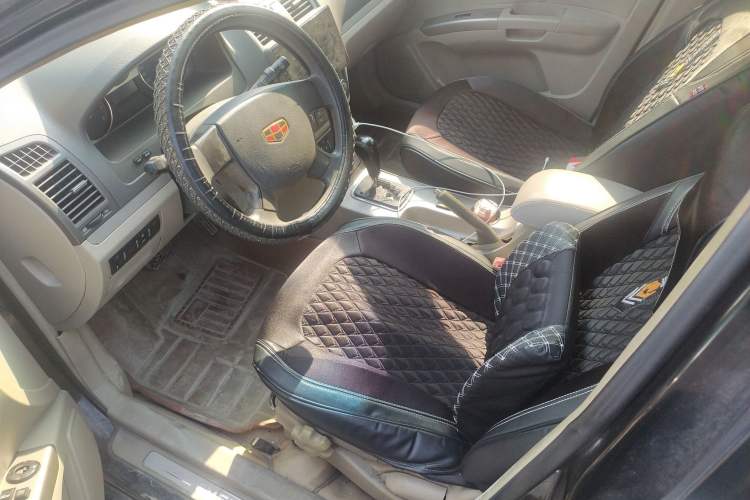 Used Geely Auto Classic Emgrand 2010 Sedan 1.8L CVT with Sunroof Left Front Seat