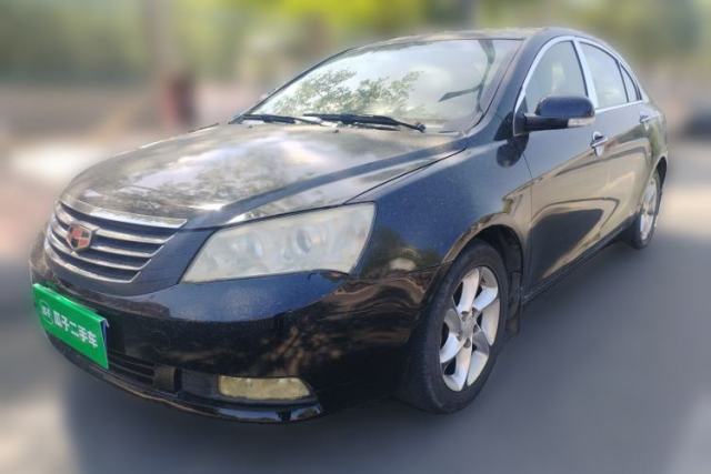 Used Geely Auto Classic Emgrand 2010 Sedan 1.8L Manual Luxury Model