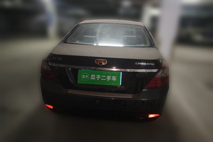 Used Geely Auto Classic Emgrand 2010 Sedan 1.8L Manual Standard Model Rear