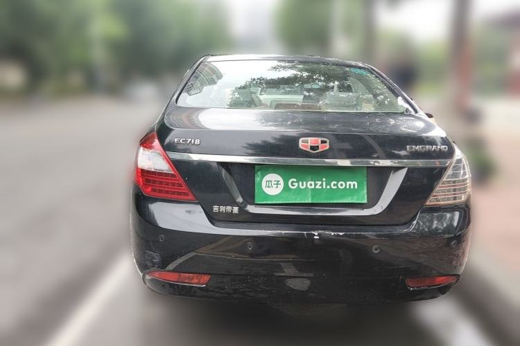 Used Geely Auto Classic Emgrand 2010 Sedan 1.8L CVT with Sunroof Rear