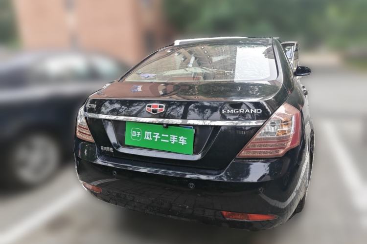 Used Geely Auto Classic Emgrand 2010 Sedan 1.8L Manual Luxury Model Rear