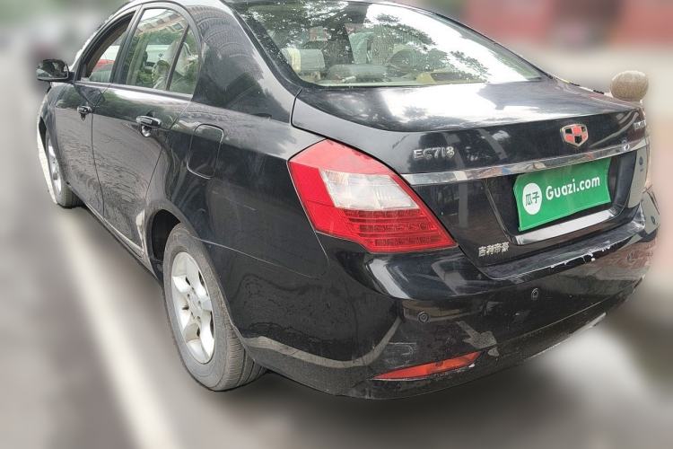 Used Geely Auto Classic Emgrand 2010 Sedan 1.8L CVT with Sunroof Rear Left 45 Deg