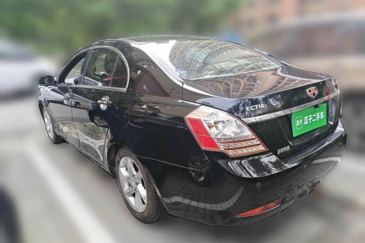 Used Geely Auto Classic Emgrand 2010 Sedan 1.8L Manual Luxury Model Rear Left 45 Deg