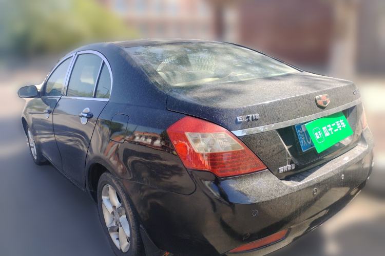 Used Geely Auto Classic Emgrand 2010 Sedan 1.8L Manual Luxury Model Rear Left 45 Deg