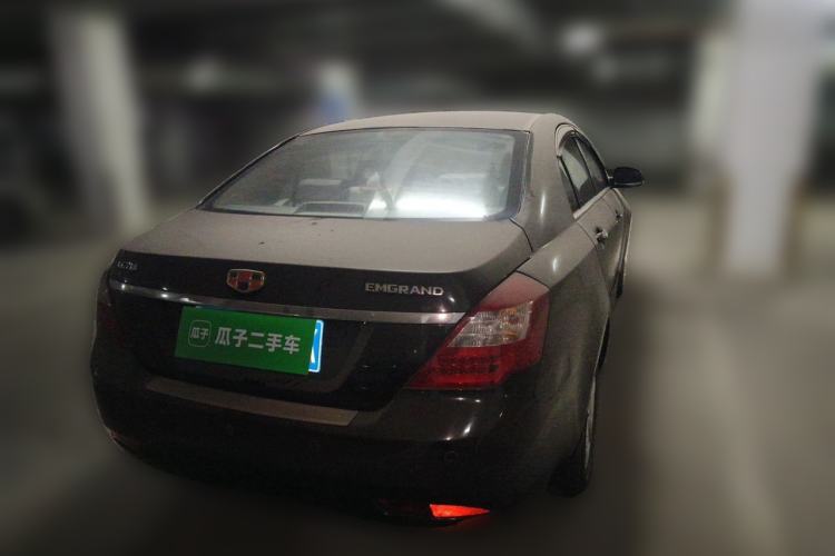 Used Geely Auto Classic Emgrand 2010 Sedan 1.8L Manual Standard Model Rear Right 45 Deg