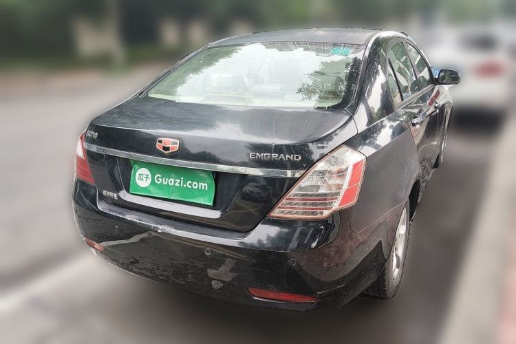 Used Geely Auto Classic Emgrand 2010 Sedan 1.8L CVT with Sunroof Rear Right 45 Deg
