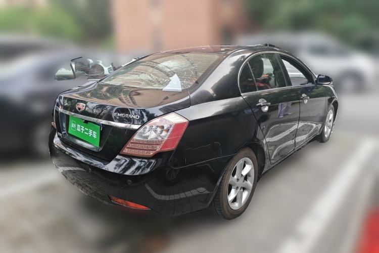 Used Geely Auto Classic Emgrand 2010 Sedan 1.8L Manual Luxury Model Rear Right 45 Deg