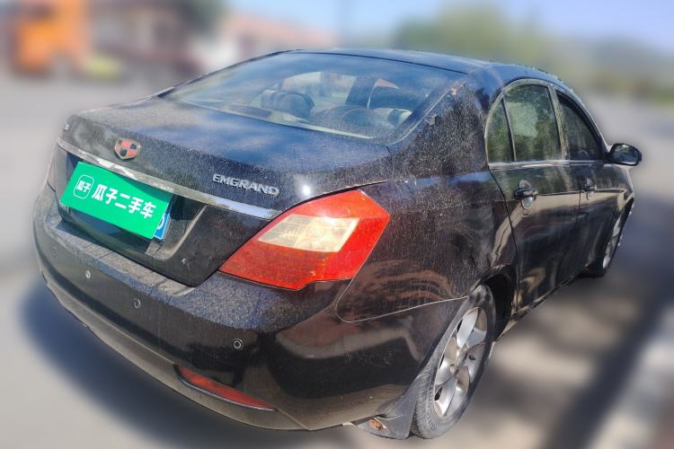 Used Geely Auto Classic Emgrand 2010 Sedan 1.8L Manual Luxury Model Rear Right 45 Deg