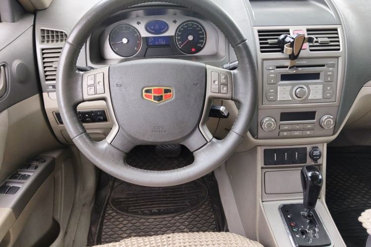 Used Geely Auto Classic Emgrand 2010 Sedan 1.8L CVT with Sunroof Steering Wheel