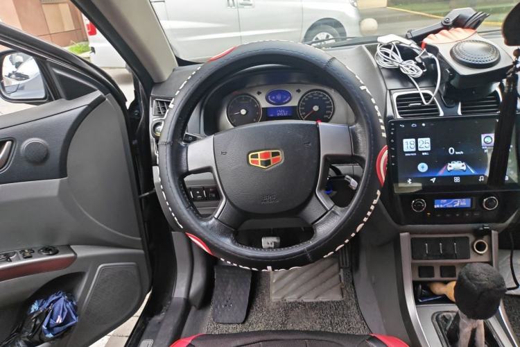 Used Geely Auto Classic Emgrand 2010 Sedan 1.8L Manual Luxury Model Steering Wheel