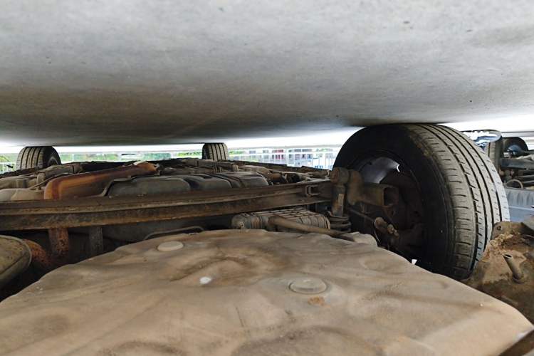 Used Geely Auto Classic Emgrand 2010 Sedan 1.8L Manual Luxury Model Chassis Rear