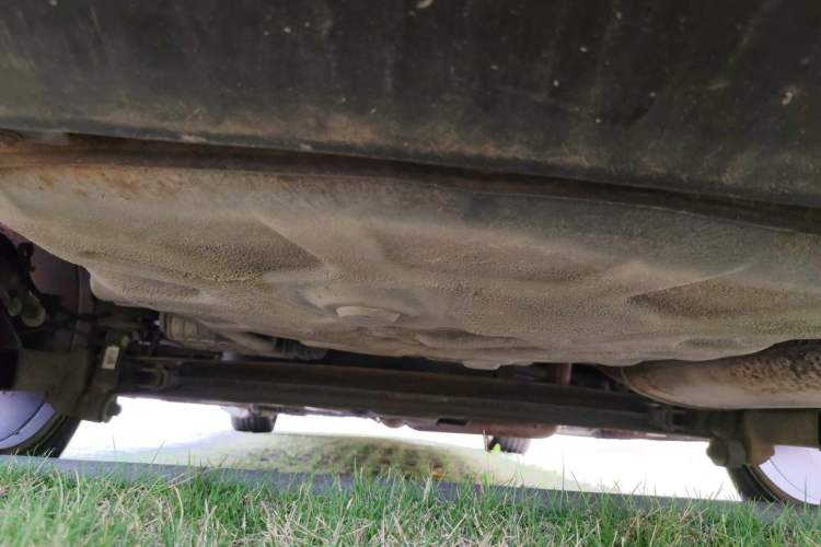 Used Geely Auto Classic Emgrand 2010 Sedan 1.8L CVT Luxury Model Chassis Rear