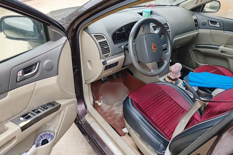 Used Geely Auto Classic Emgrand 2010 Sedan 1.8L Manual Luxury Model Driver Seat