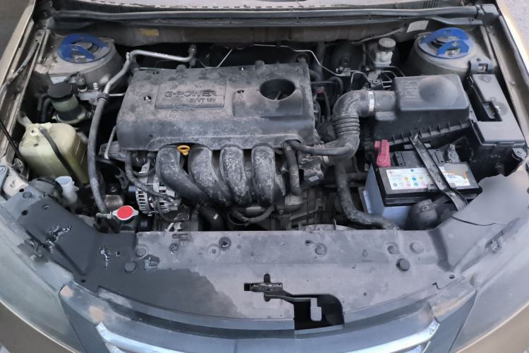 Used Geely Auto Classic Emgrand 2010 Sedan 1.8L CVT Luxury Model Engine Bay